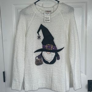 halloween sweater size M